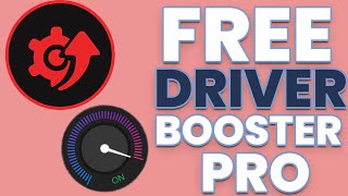 How to Install And Use Driver Booster for free [upl. by Niamor]