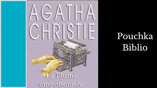 La Plume Empoisonnée  AGATHA CHRISTIE  Drame Radio [upl. by Aisatan419]