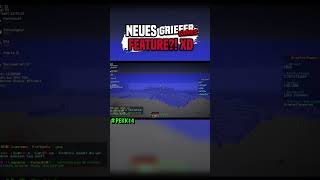 Neues GrieferGames Feature🫢👀 griefergames minecraft abgegrieft viralshorts [upl. by Enoid]