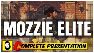 NEW MOZZIE ELITE SKIN PRESENTATION  Rainbow Six Siege Elites [upl. by Eidnalem]