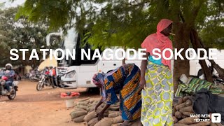 Lome Togo Station NAGODE de Sokode [upl. by Nugesulo146]