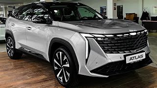 2025 Geely Atlas Sport Visual Review Smart Technology SUV Interior And Exterior [upl. by Rubi]