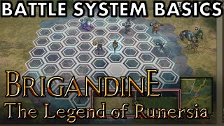 Battle System Tutorial Brigandine Legend The Legend Of Runersia Gameplay Walkthrough Switch Release [upl. by Alraep]