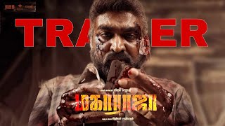 maharaja  official Trailer  Vijay sethupathi  nithilan saminathan film  official Trailer Release [upl. by Kahcztiy]