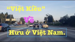 quotViệt Kiềuquot về hưu ở Việt Nam [upl. by Amarillis]