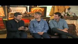 Hobbit Cast Interviews 07 [upl. by Amias720]