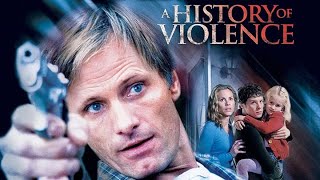 A History of Violence Full Movie Review in Hindi  Story and Fact Explained  Viggo Mortensen [upl. by Rebma]