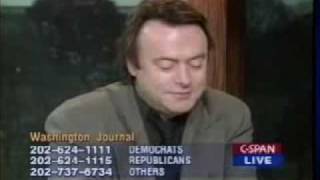 Christopher Hitchens on National Health Care Socialism and Ayn Rand [upl. by Cosimo]