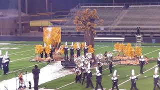 East Paulding High School Raider Brigade 20172018show [upl. by Hereld118]