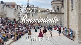 Festival del RENACIMIENTO en Tortosa España es la mejor fiesta del mundo 2023 3º Parte [upl. by Ofloda]