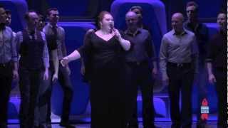 Andrew Rannells Sierra Boggess Jessie Mueller  Broadway Backwards Highlights 2012 [upl. by Erde]