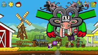 Scribblenauts Unlimited Ep 92 Ancora Undertale [upl. by Moseley]