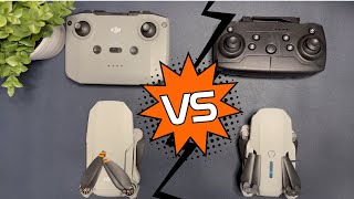 Aliexpress E88 Pro Drone vs DJI Mini 2  4K Drone Comparison [upl. by Amalita]