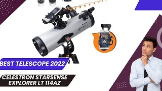 Celestron StarSense Explorer LT 114AZ review 2024  best Telescope 2024 [upl. by Madox369]