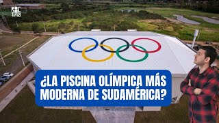 LA NUEVA PISCINA OLÍMPICA rumbo a ASUNCIÓN 2025 [upl. by Moscow259]