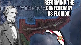 Forming the CONFEDRACY as FLORIDA in HOI4 [upl. by Oeht30]