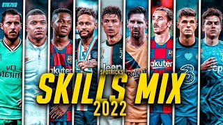 Football Skills 2022  4K  No Watermark [upl. by Oicnecserc501]