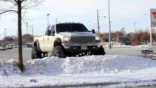 ford 350 54 inch tires [upl. by Nenerb790]