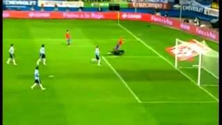 Spain vs Argentina 21 All Goals and Highlights [upl. by Merari89]