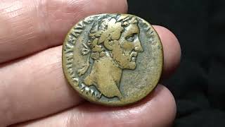 Antoninus Pius sestertius RIC 904 [upl. by Sylvanus444]