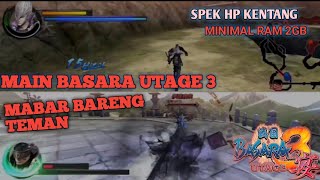 Nostalgia Main Basara 3 Utage  multiplayer 2 player [upl. by Eicarg335]