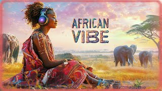 Savannah Calming African Music To Relax And Sleep [upl. by Breeze899]