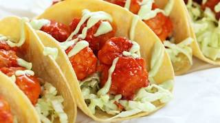 Buffalo Cauliflower Tacos [upl. by Nivan]