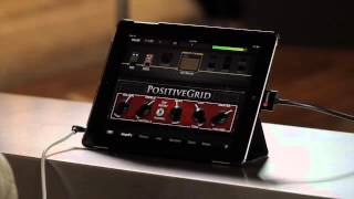 JamUp PRO XT with Griffin StompBox [upl. by Burnard]