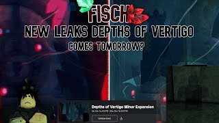 NEW UPDATE COMES TOMMOROW IN FISCH Depths Of Vertigo New rod [upl. by Agnola680]