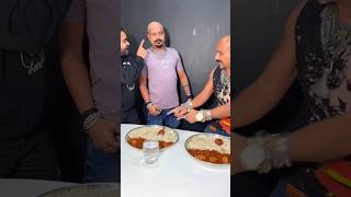 Chicken gravy rice challenge foodchallenge biryani indianfood chickenlegpiece shorts comedy [upl. by Tiedeman]