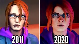 Saints Row The Third Remastered Vs Original Character Comparison [upl. by Irol87]