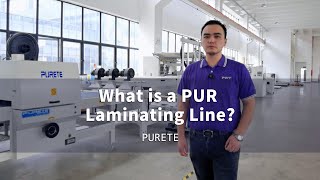 PURETE丨what is Pur machinePUR laminating machine woodworking [upl. by Azile]