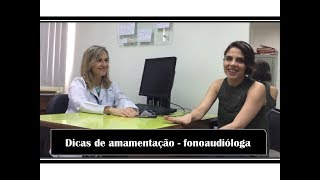 Dicas sobre amamentação em fissuraDra Rosana Prado [upl. by Anoblav]