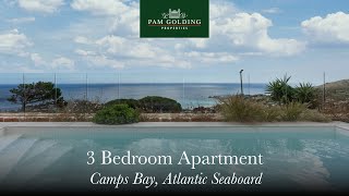 3 bedroom apartment for sale in Camps Bay  Pam Golding Properties [upl. by Tonnie]