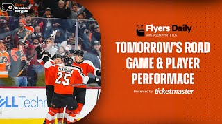 Flyers Daily with Jason Myrtetus 11132024 [upl. by Akerdna948]