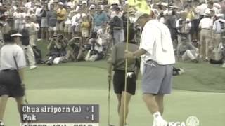 1998 US Womens Open Pak Wins in Playoff [upl. by Clayborn]