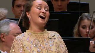 Sensational Julia Lezhneva sings Vivaldi  Agitata da due venti  Shekhtman  2019 [upl. by Aidyn]