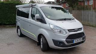 Used Ford Transit Custom Combi Auto Camper Leisure Van for sale at Roy Wood Transits [upl. by Rutan]