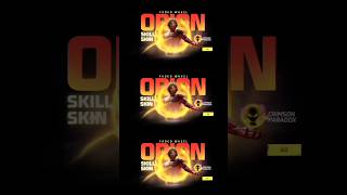 Orion Skill Skin Faded Wheel Event today night updates [upl. by Attenwad]