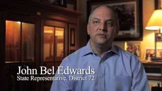 About John Bel Edwards  3 min [upl. by Jalbert]