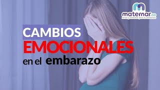 Cambios emocionales en el embarazo  Maternarco [upl. by Cohbath747]