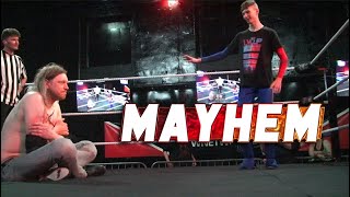 UK Wrestling Mayhem Episode 14 230823 [upl. by Llarret]