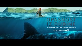 Opasnost iz dubine Trailer [upl. by Ehsiom899]