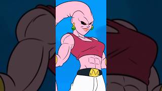 Majin Kefla dragonball dbs anime kefla cartoon [upl. by Ichabod]