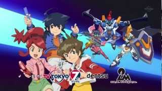 Danball Senki W OP 2 [upl. by Aria385]