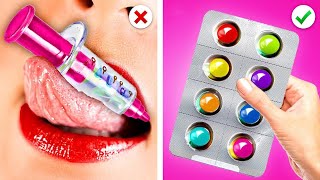 Sick Kids vs Doctor Parenting Hacks Fun Ways to Handle Kids Health Issues by Boujee [upl. by Assiran]