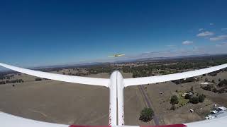 Aerotow out of Benalla [upl. by Evonne]