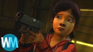 Top 10 Impossible Choices in Telltale Games [upl. by Dempstor550]