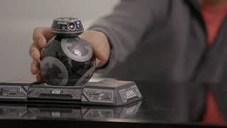 PB Tech BB9E Star Wars Sphero AppEnabled Droid [upl. by Sudnak]