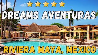 Dreams Aventuras Riviera Maya Mexico AllInclusive Resort [upl. by Aihsiym]